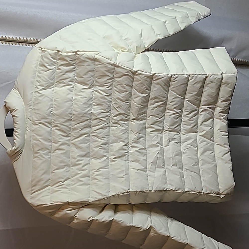 Lands End Reversible Down Packable Puffer Jacket Size Large - Picture 3 of 5